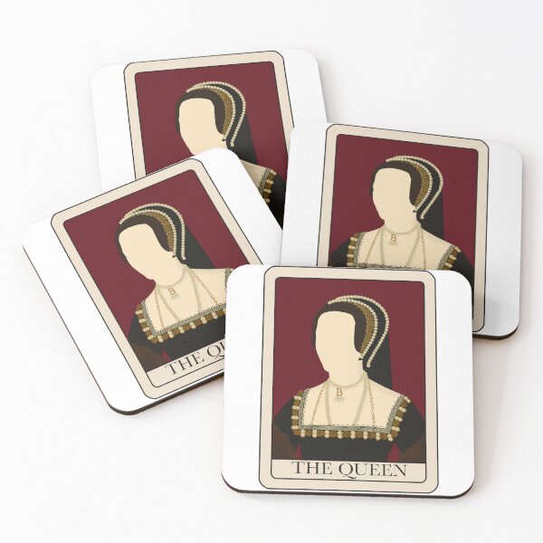 Artikelvorschau, Tarotkarte von Königin Tudor Anne Boleyn entworfen und verkauft von FreeOrca.