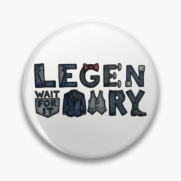 Item preview, Legen Wait For It Dary - HIMYM designed and sold by Screen Lore.