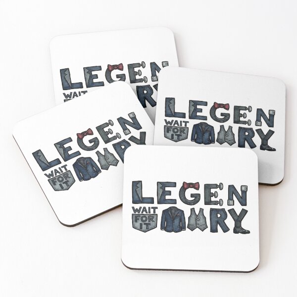 Item preview, Legen Wait For It Dary - HIMYM designed and sold by Screen Lore.