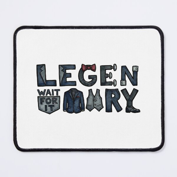 Item preview, Legen Wait For It Dary - HIMYM designed and sold by Screen Lore.