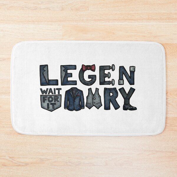 Item preview, Legen Wait For It Dary - HIMYM designed and sold by Screen Lore.