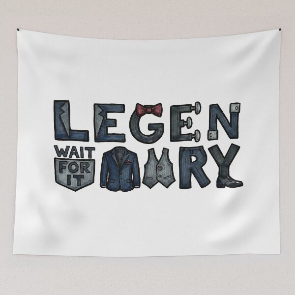 Item preview, Legen Wait For It Dary - HIMYM designed and sold by Screen Lore.