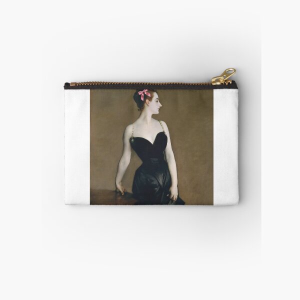 Item preview, Coquette Madame X - John Singer Sargent Art Parody with Pink Bow designed and sold by Open Canvas.