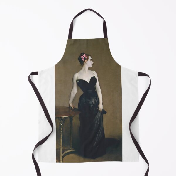 Item preview, Coquette Madame X - John Singer Sargent Art Parody with Pink Bow designed and sold by Open Canvas.