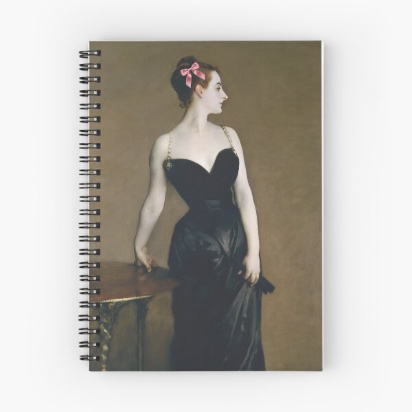 Item preview, Coquette Madame X - John Singer Sargent Art Parody with Pink Bow designed and sold by Open Canvas.