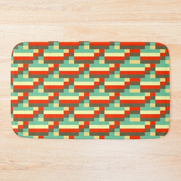 Item preview,  Retro colors abstract pattern designed and sold by Designfs.