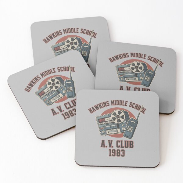 Item preview, Retro 80s Electronics Club – Vintage Media Gear Design designed and sold by Grind107.