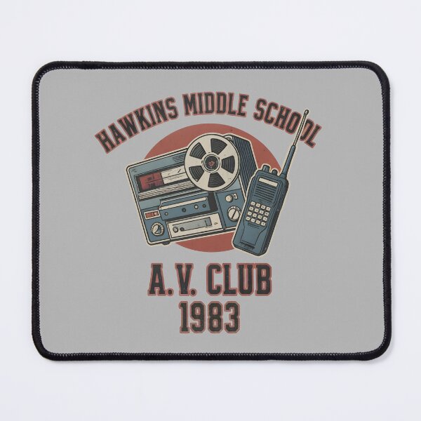 Item preview, Retro 80s Electronics Club – Vintage Media Gear Design designed and sold by Grind107.