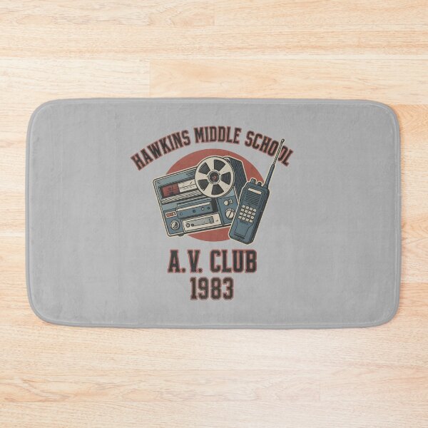 Item preview, Retro 80s Electronics Club – Vintage Media Gear Design designed and sold by Grind107.