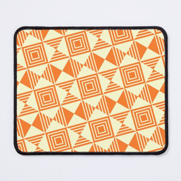 Item preview, Beautiful Argyle Traingle Square  - Abstract Geometric Shape Pattern - Anniversary Gifts For Her designed and sold by RoyalStarsPatts.