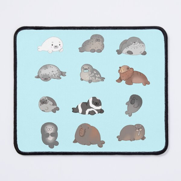 Item preview, Bunch of silly seals designed and sold by casserolestan.