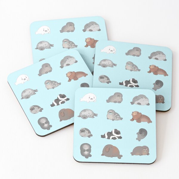 Item preview, Bunch of silly seals designed and sold by casserolestan.