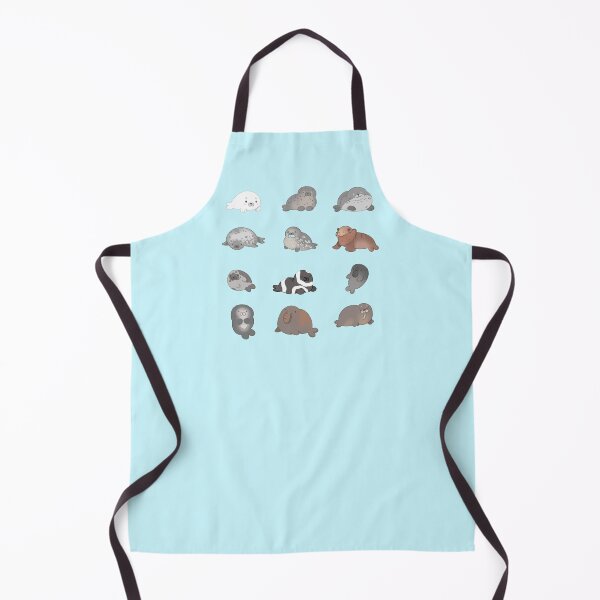 Item preview, Bunch of silly seals designed and sold by casserolestan.