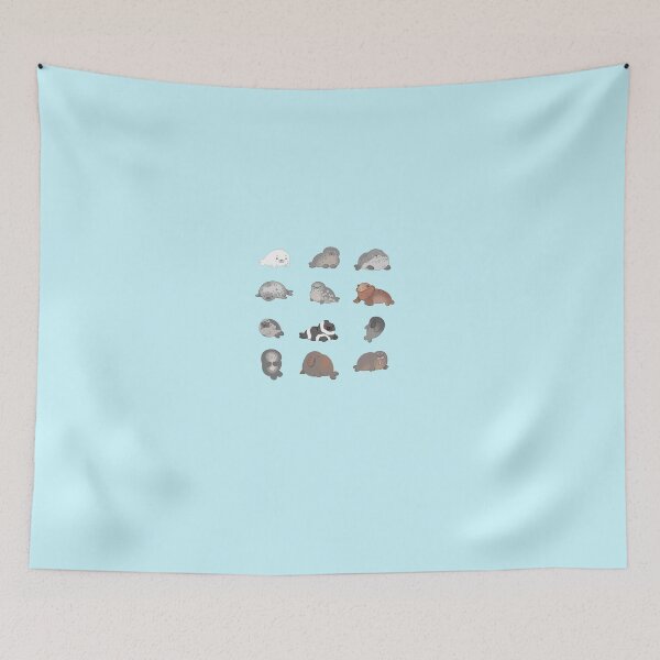Item preview, Bunch of silly seals designed and sold by casserolestan.
