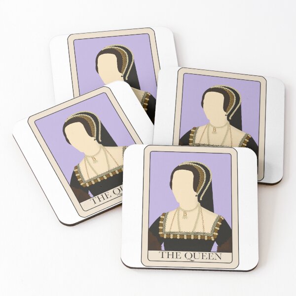 Artikelvorschau, Tarotkarte von Königin Tudor Anne Boleyn entworfen und verkauft von FreeOrca.