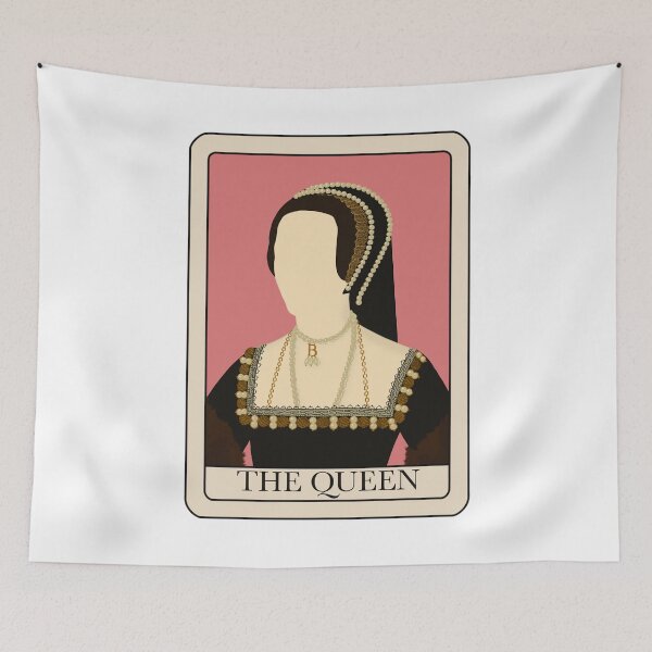 Artikelvorschau, Tarotkarte von Königin Tudor Anne Boleyn entworfen und verkauft von FreeOrca.