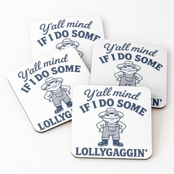 Item preview, Frog Lover - Y'all Mind If I Do Some Lollygaggin  designed and sold by ZBIFBOUETLA.