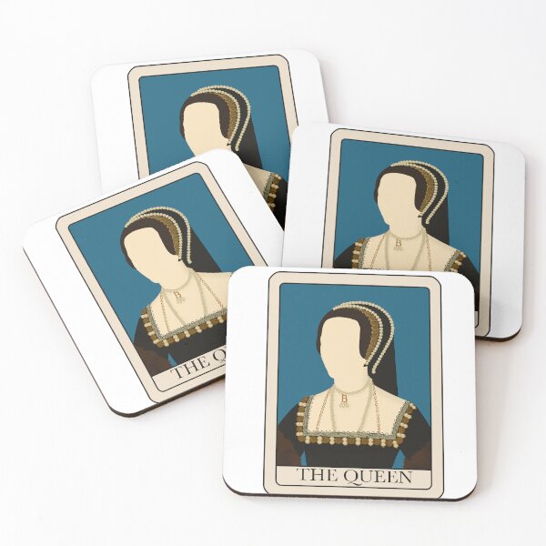 Artikelvorschau, Tarotkarte von Königin Tudor Anne Boleyn entworfen und verkauft von FreeOrca.