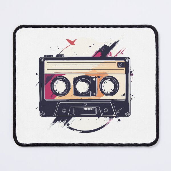 Item preview, Retro Mixtape Vibes designed and sold by MarWachaN.