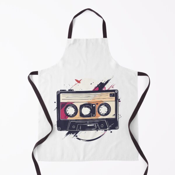 Item preview, Retro Mixtape Vibes designed and sold by MarWachaN.