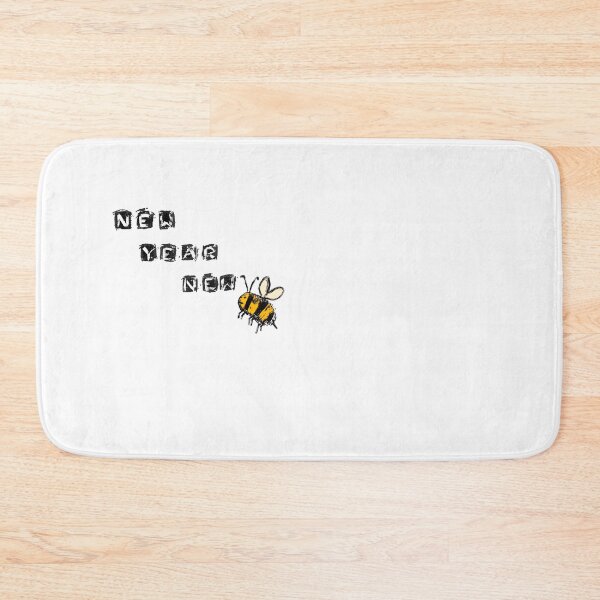 Item preview, New year new bee designed and sold by jessiellen.