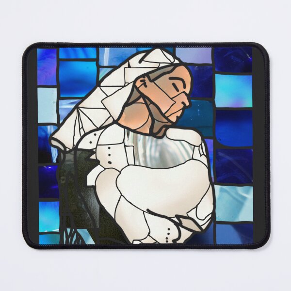 Item preview, Arte digital de vidrieras designed and sold by travelertime.