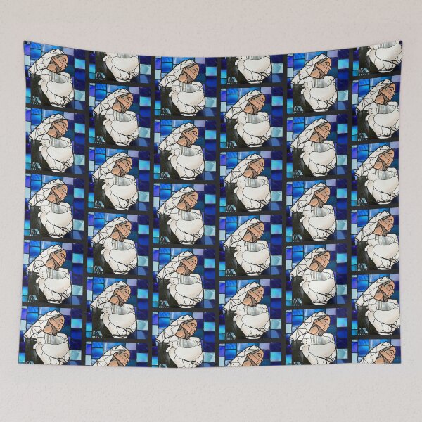 Item preview, Stained Glass Digital Art designed and sold by travelertime.