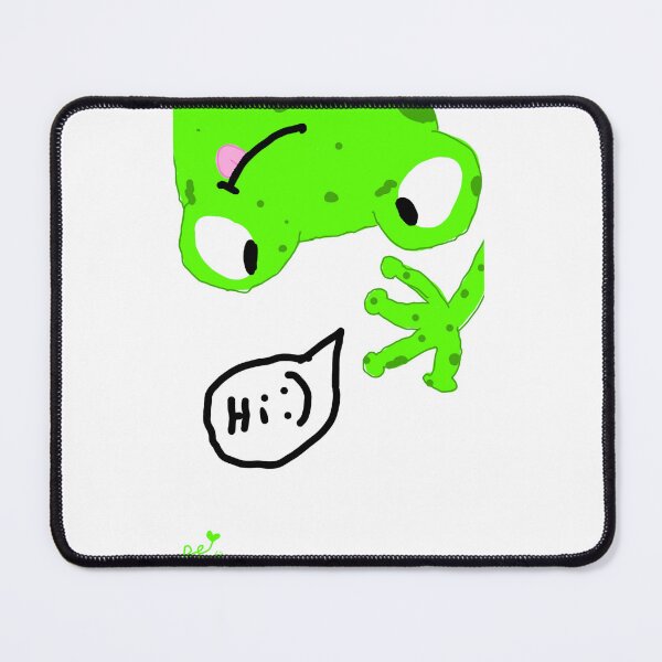 Item preview, frog fella designed and sold by DelilahandCo.