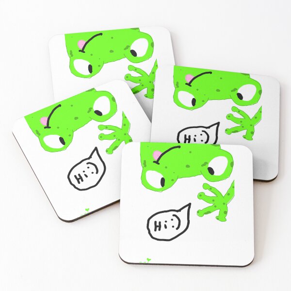 Item preview, frog fella designed and sold by DelilahandCo.