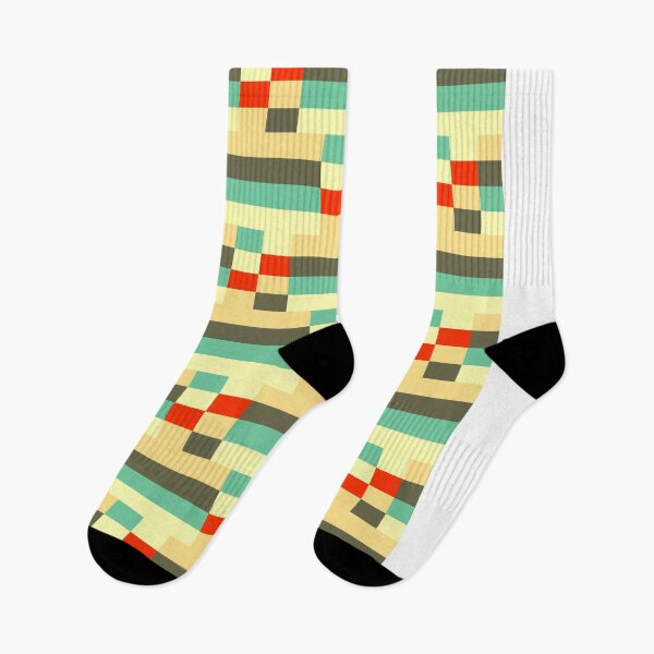 Item preview, Retro colors pattern designed and sold by Designfs.