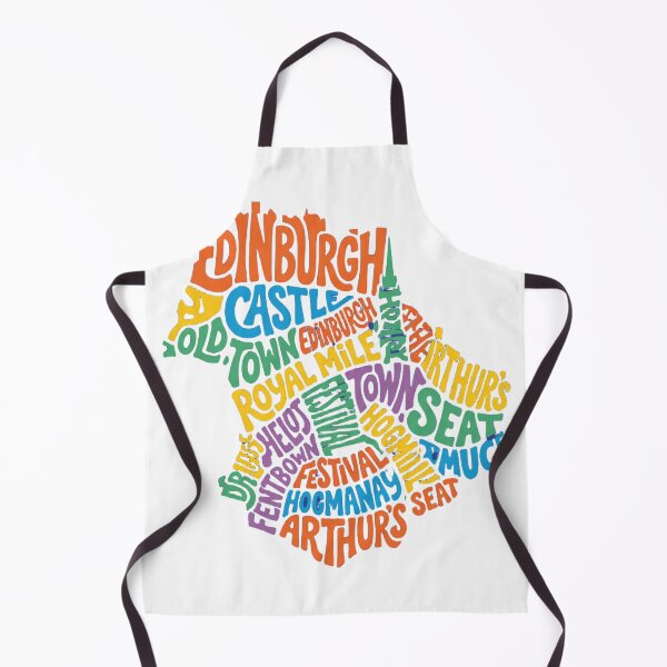 Item preview, Edinburgh Typography Art designed and sold by FAFCouture.