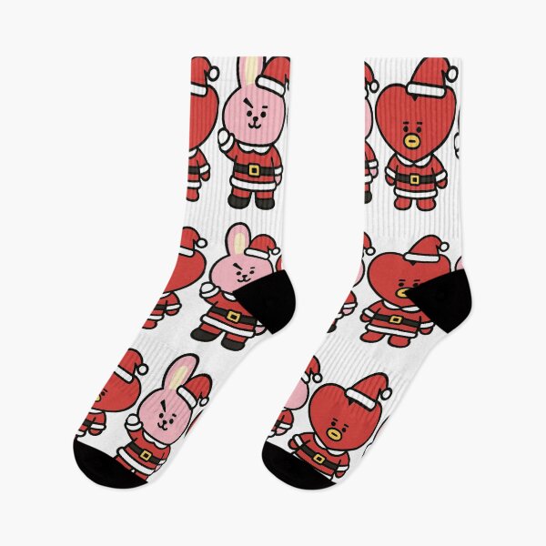 Item preview, BT21 Christmas Bts Taekook— Cute BT21 Parody Sticker designed and sold by Crazy-universe.