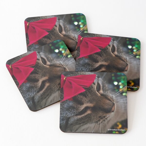 Item preview, Feline Festivus designed and sold by DancingCreek.