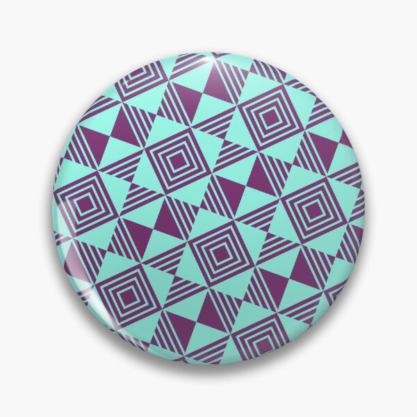 Item preview, Cute Scottish Checkered Triangle  - Abstract Geometric Shape Pattern - Bridal Shower Gifts designed and sold by RoyalStarsPatts.