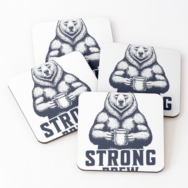 Aperçu de l'œuvre Strong Brew créée et vendue par TeeVerse27.