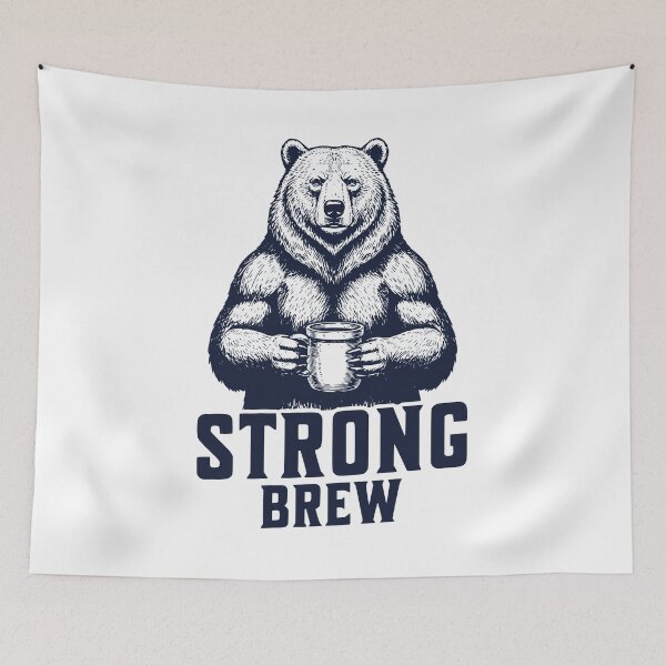 Item preview, Strong Brew designed and sold by TeeVerse27.
