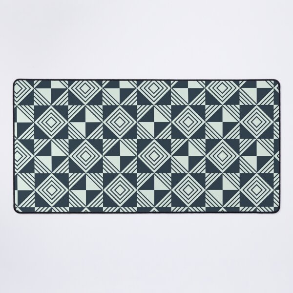 Artikelvorschau, Hübsches schottisches geometrisches Vichy-Karo-Quadrat – abstraktes geometrisches Formmuster – Weihnachtsgeschenkkörbe entworfen und verkauft von RoyalStarsPatts.