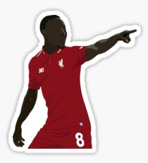 Naby Keita No. 8 Sticker