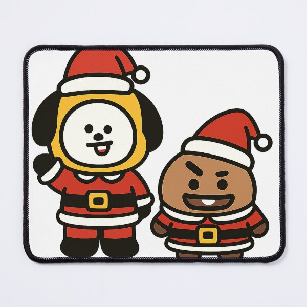 Item preview, BT21 Christmas Bts Yoonmin— Cute BT21 Parody Sticker designed and sold by Crazy-universe.