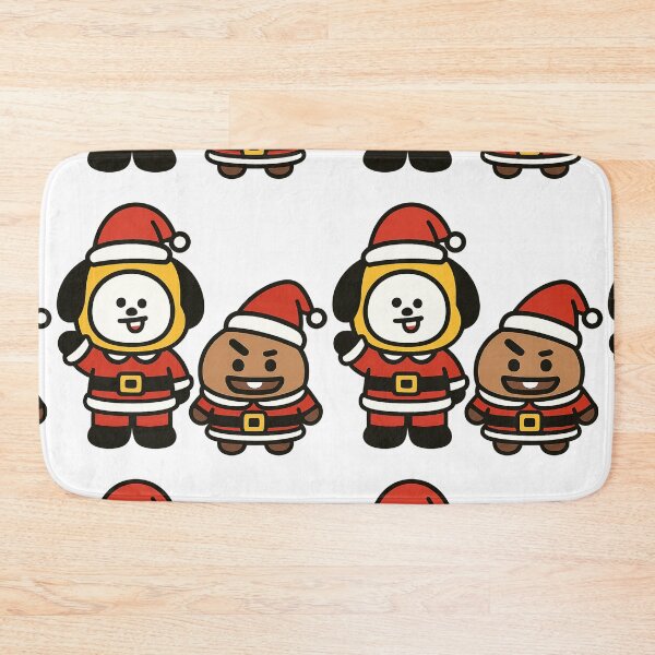 Item preview, BT21 Christmas Bts Yoonmin— Cute BT21 Parody Sticker designed and sold by Crazy-universe.