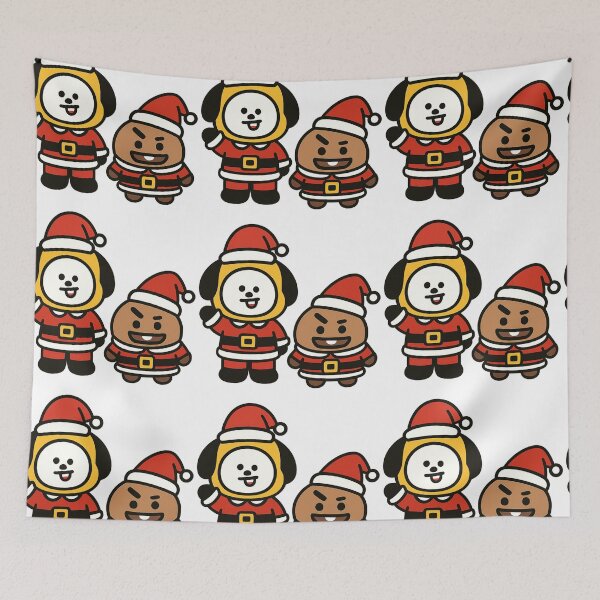 Item preview, BT21 Christmas Bts Yoonmin— Cute BT21 Parody Sticker designed and sold by Crazy-universe.