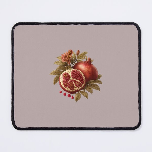 Item preview, Pomegranate Heart - Jeweled Fruit Dark Romance Valentine Art designed and sold by Midnight Garden.