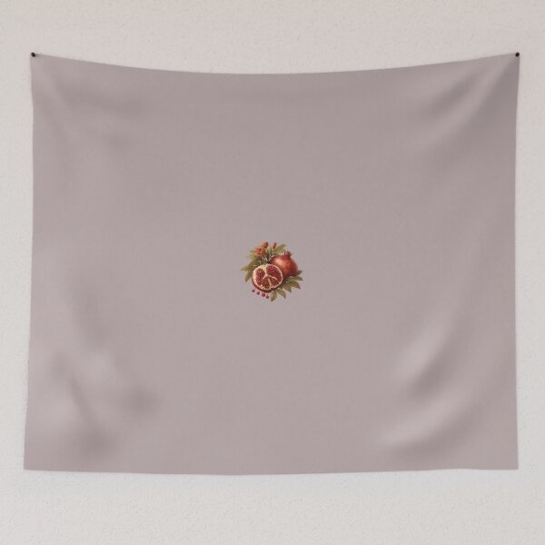 Item preview, Pomegranate Heart - Jeweled Fruit Dark Romance Valentine Art designed and sold by Midnight Garden.