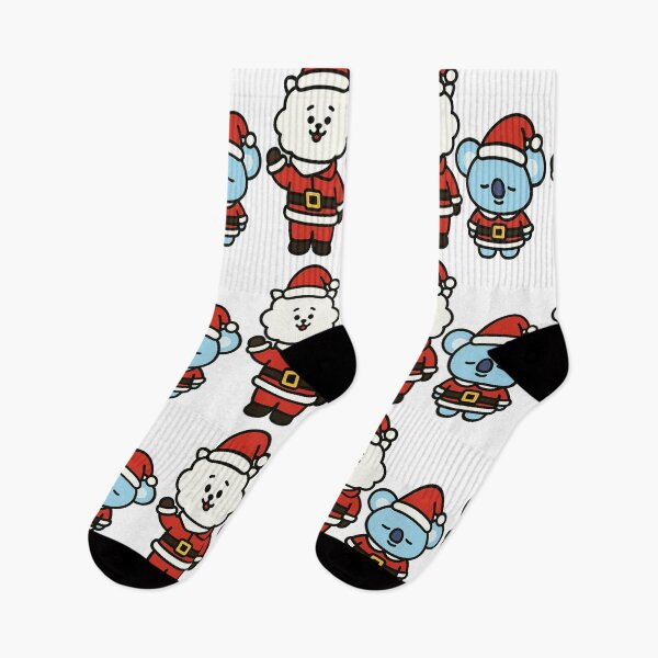 Item preview, BT21 Christmas Bts Rj and koya— Cute BT21 Parody Sticker designed and sold by Crazy-universe.