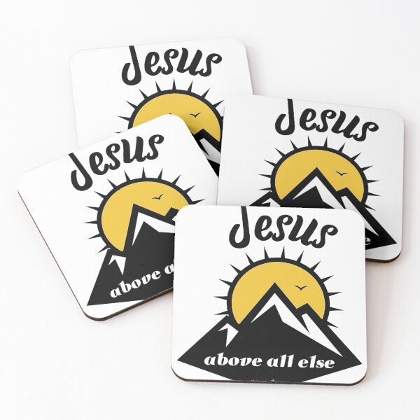 Item preview, JESUS above all else designed and sold by FTLOG.