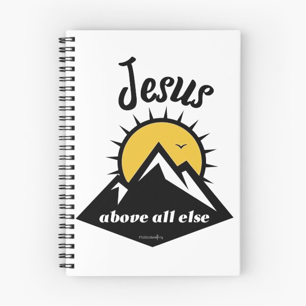 Item preview, JESUS above all else designed and sold by FTLOG.