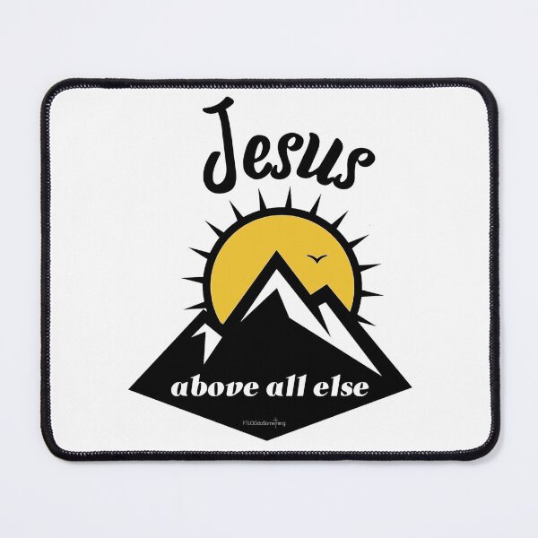 Item preview, JESUS above all else designed and sold by FTLOG.