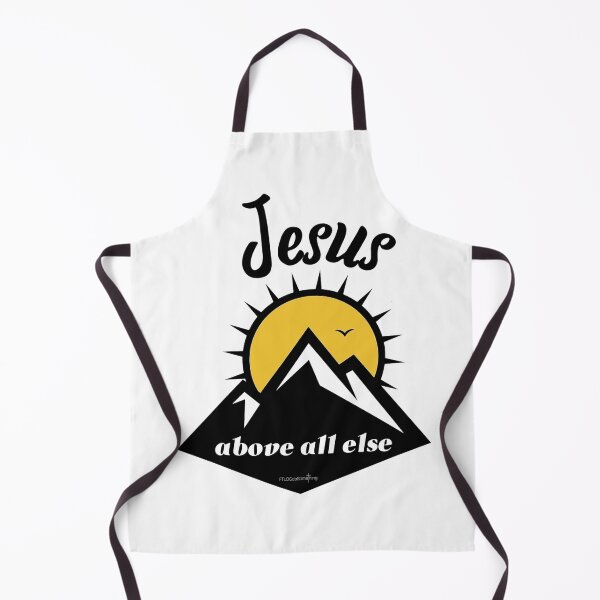 Item preview, JESUS above all else designed and sold by FTLOG.