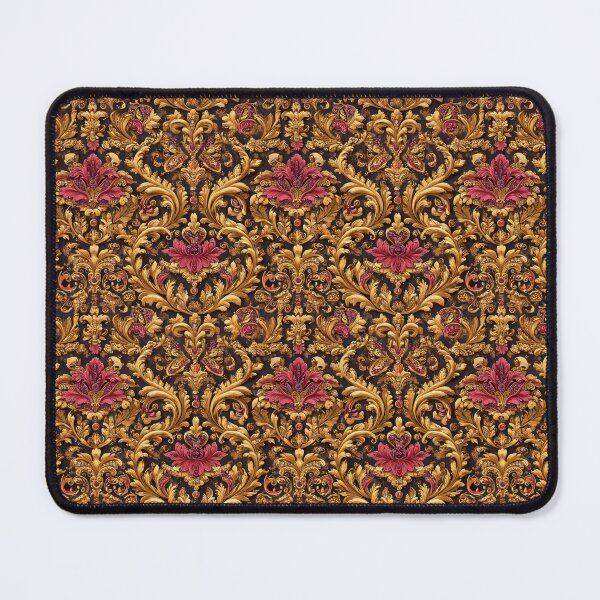 Item preview, Royal Baroque Floral with Gold Ornament designed and sold by Jirka Svetlik, Studio Illuvision.