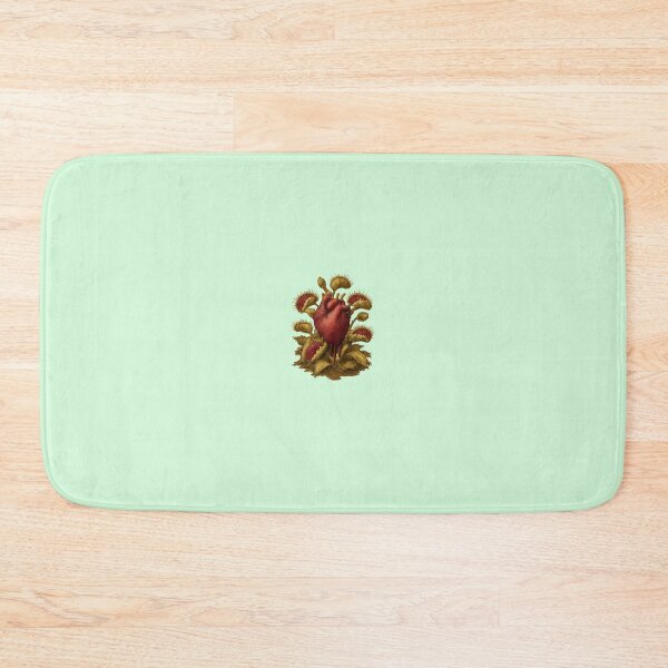 Item preview, Venus Flytrap Heart - Funny Dark Valentine Plant Illustration designed and sold by Midnight Garden.